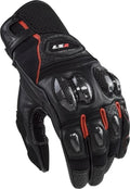 Ls2 handschuh spark ii glove spark 2 leather man sw rt xl