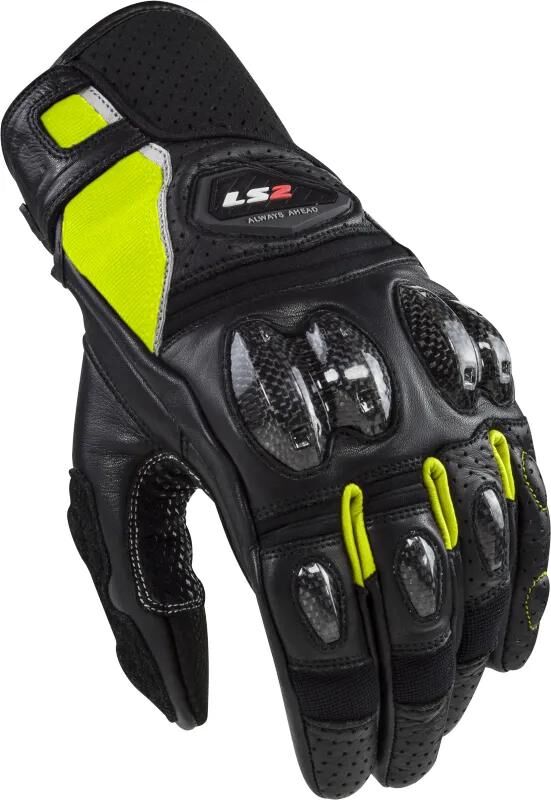 Ls2 handschuh spark ii glove spark 2 leather man sw h-v s