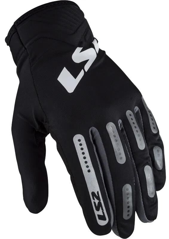 Ls2 handschuh bend man glove bend man black grey l