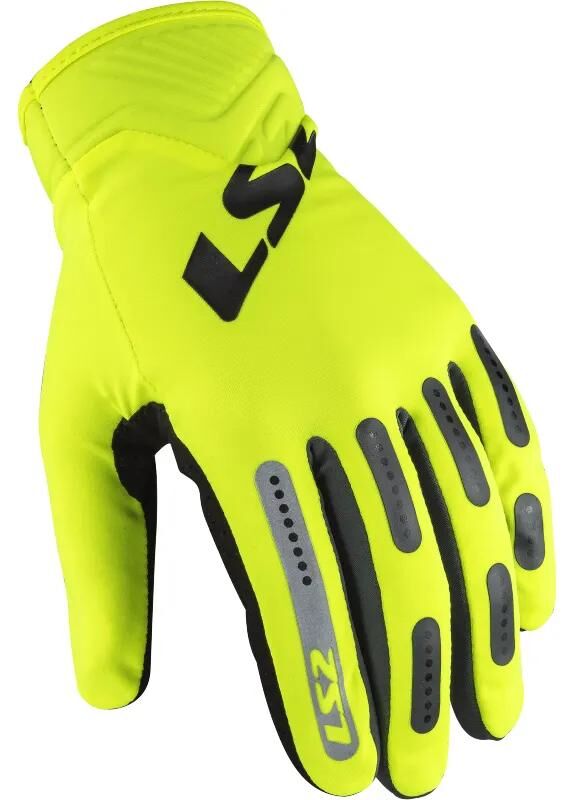 Ls2 handschuh bend man glove bend man h-v yellow gray s
