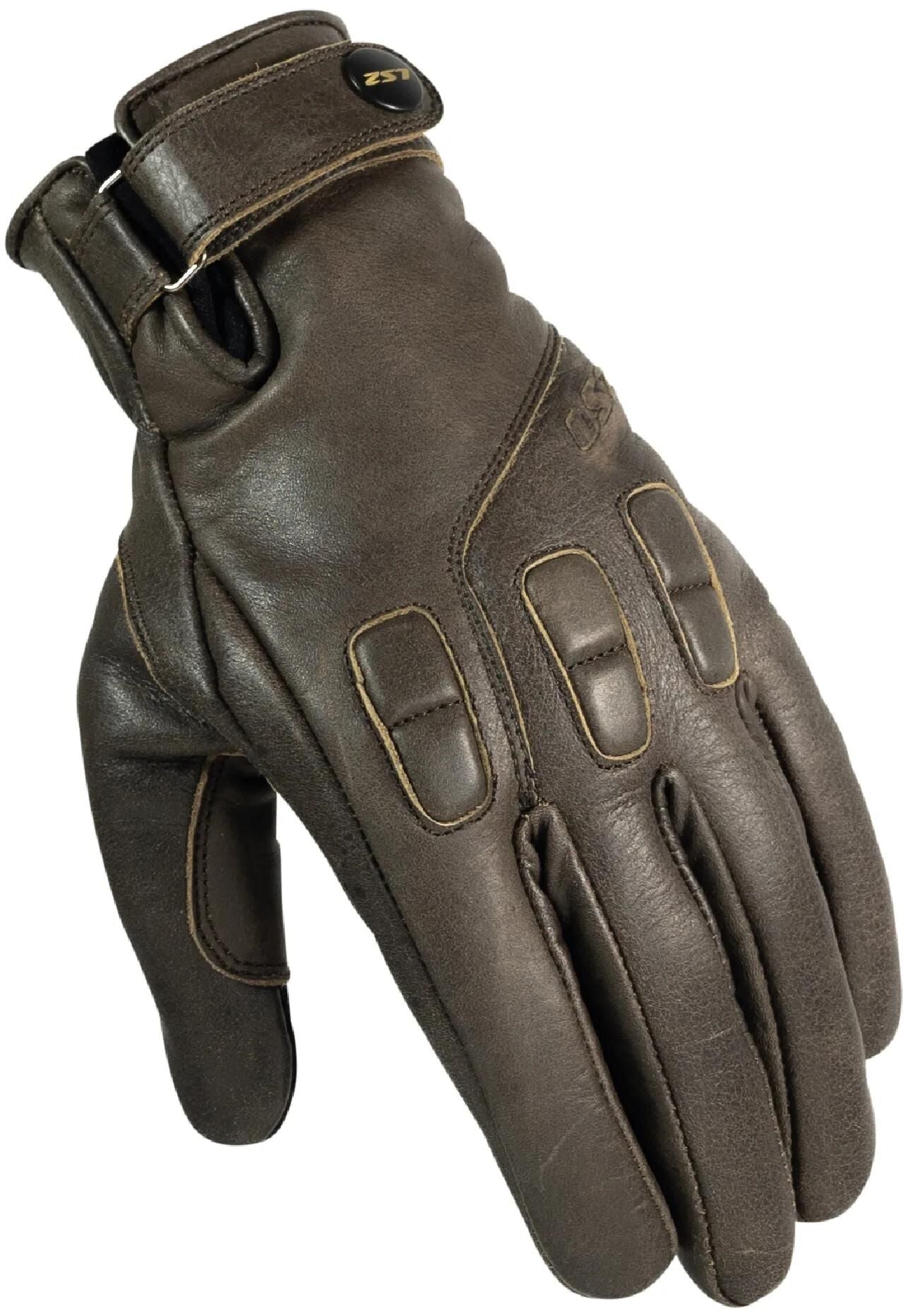 Ls2 handschuh jazz man glove jazz man cracker brown m