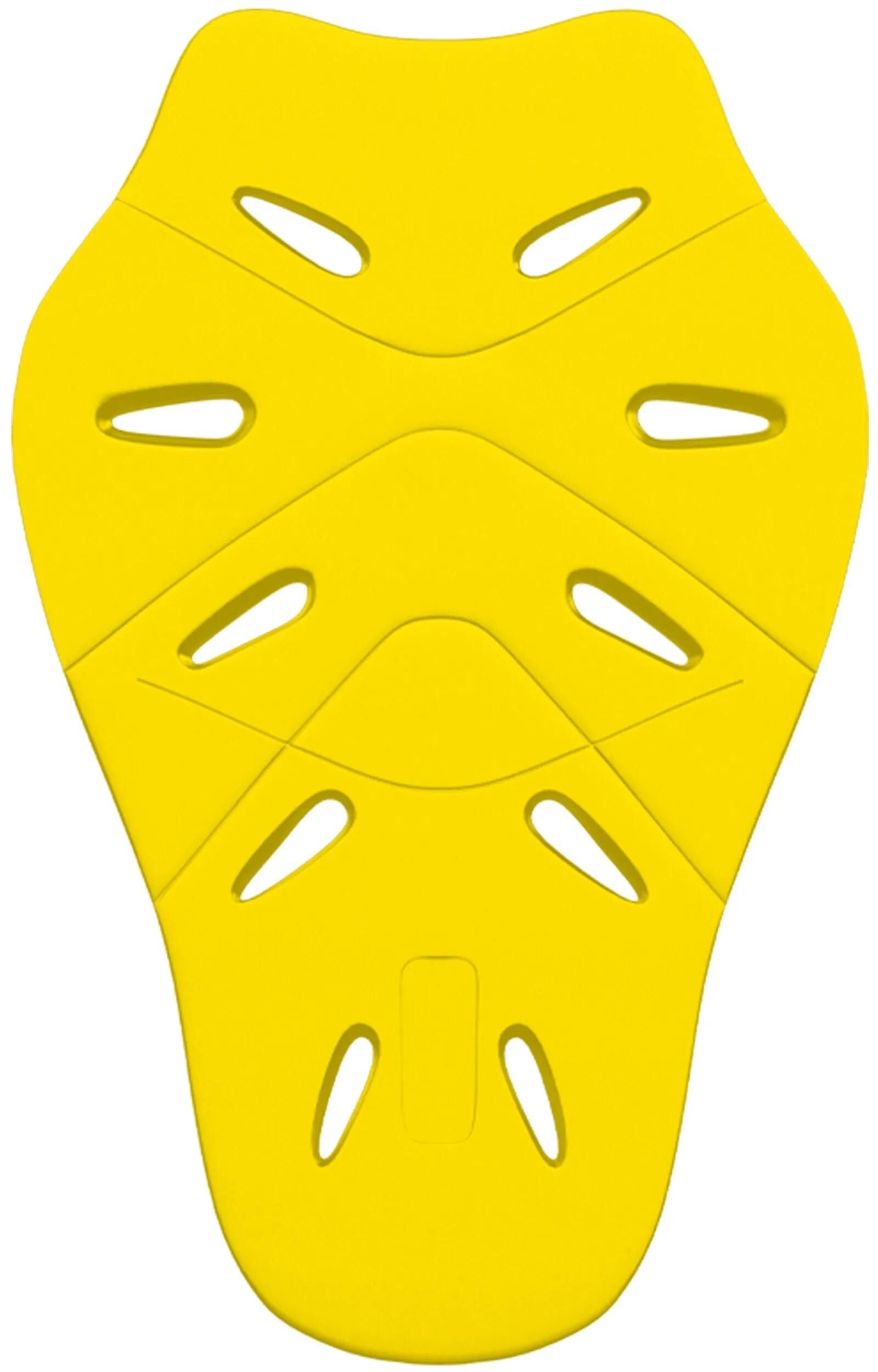 Ls2 rückenprotektor back protector yellow gr. l