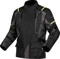 Ls2 jacke narvik jacket narvik men black grey neon yellow xl