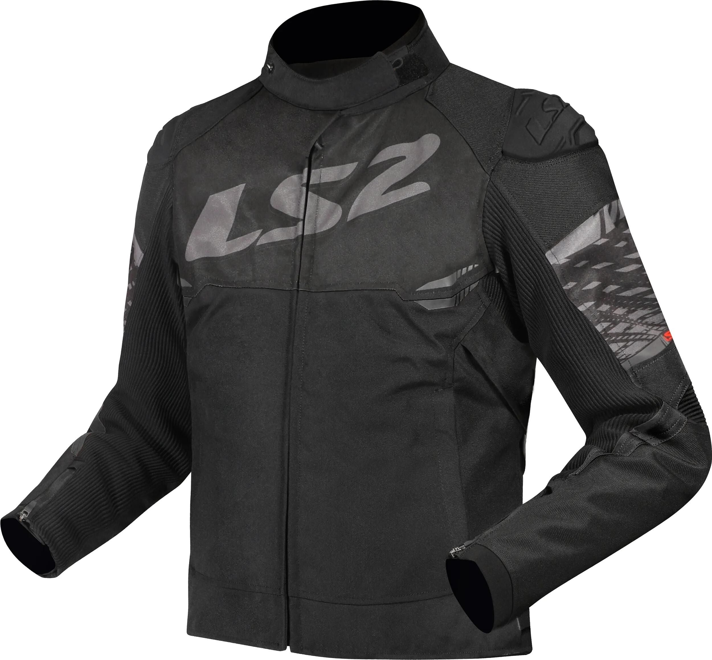Ls2 jacke apex jacket apex ladies black dark gray gr. xl