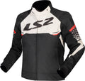 Ls2 jacke apex jacket apex men black white red size 3xl