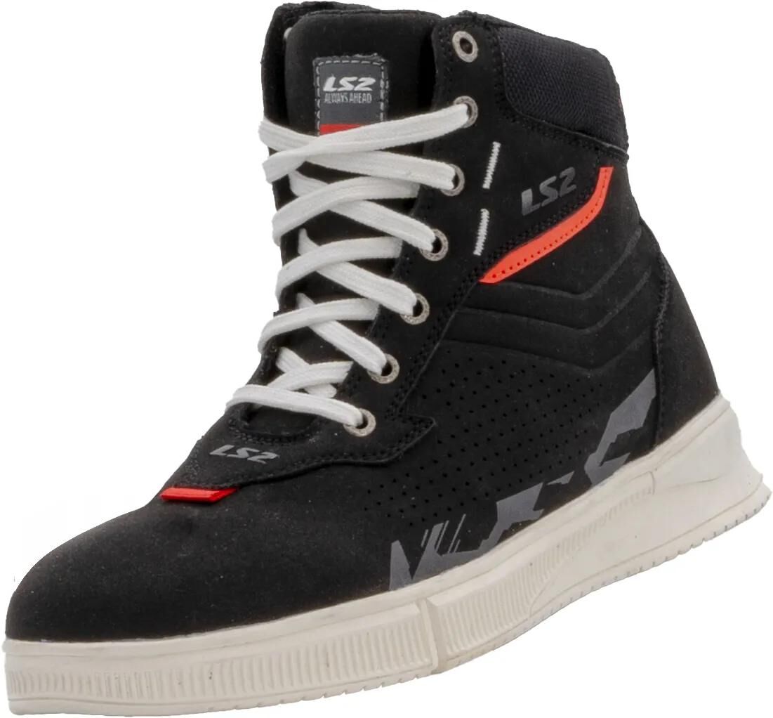 Ls2 laarzen chrome boots chrome men black gr. 46