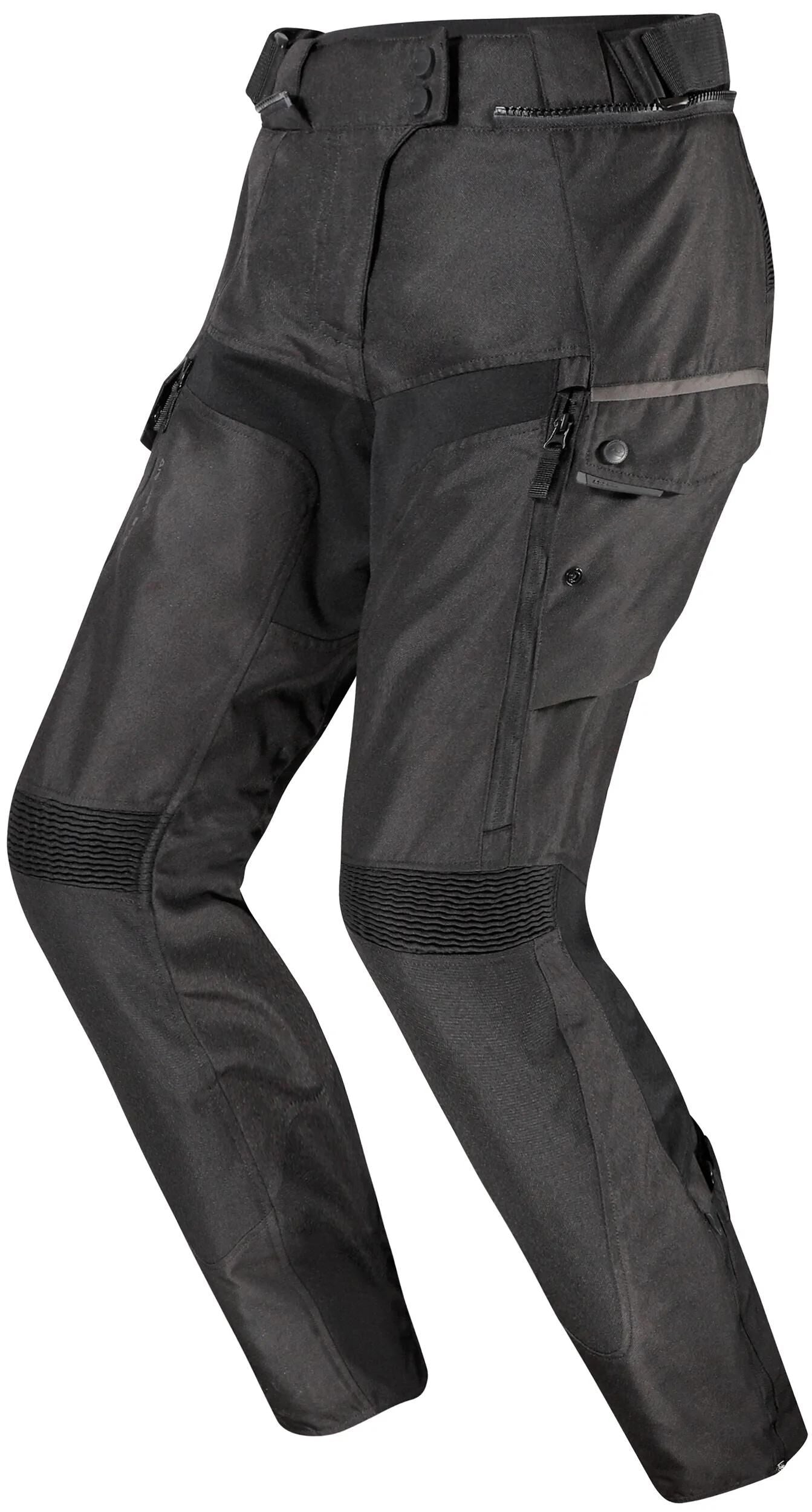 Ls2 hose travel lady trousers travel ladie black dark gray gr. l