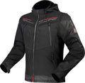 Ls2 jacke zirconium jacket zirconium mens black red gr. l