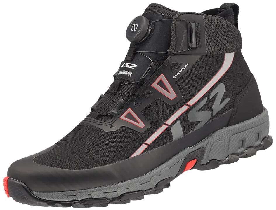 Ls2 stiefel trekker wp man boots trekker mens black wp gr. 41