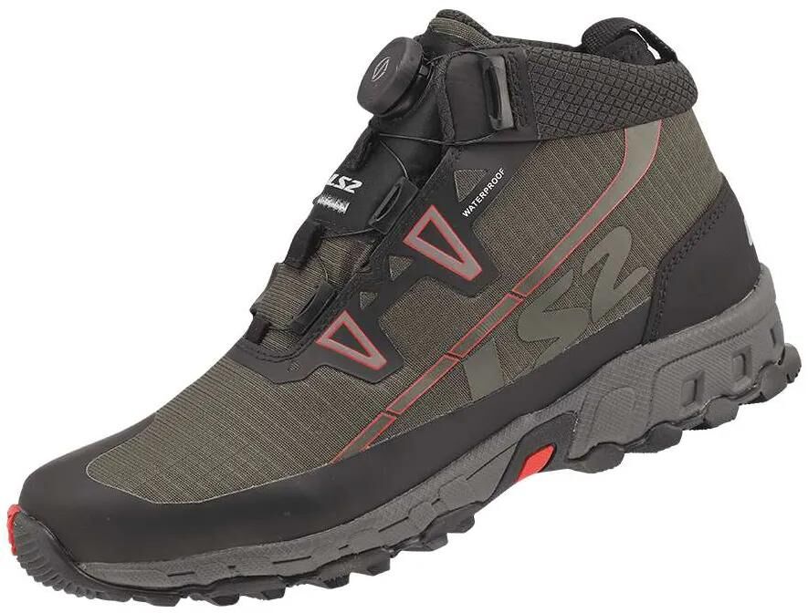 Ls2 stiefel trekker wp man boots trekker mens green wp gr. 46