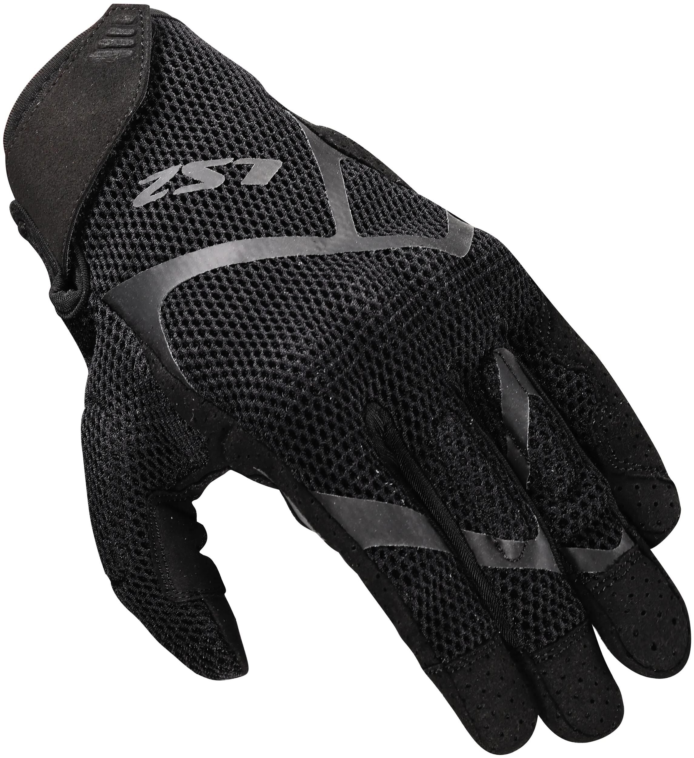 Ls2 handschuh ray ii lady glove ray ii ladies black gr. s