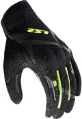 Ls2 handschuh ray ii man glove ray ii mens black yellow s