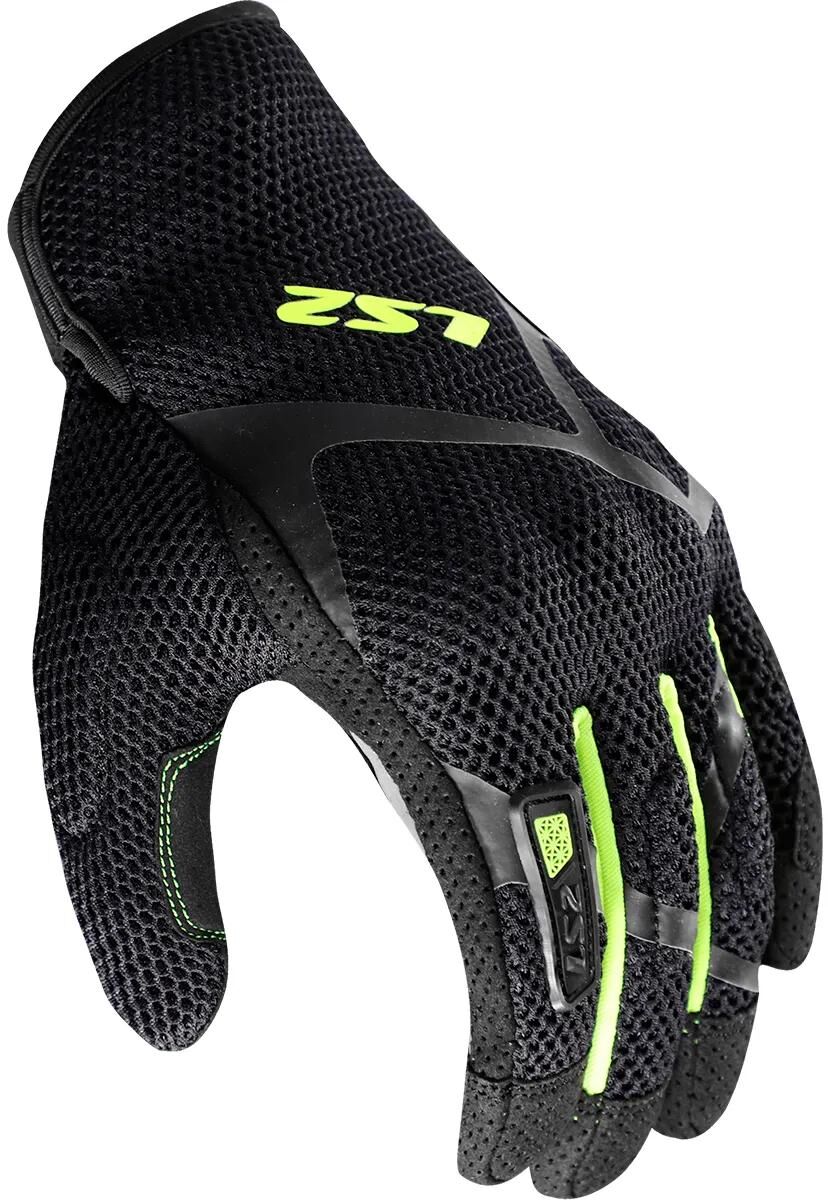 Ls2 handschuh ray ii man glove ray ii men black yellow xxl