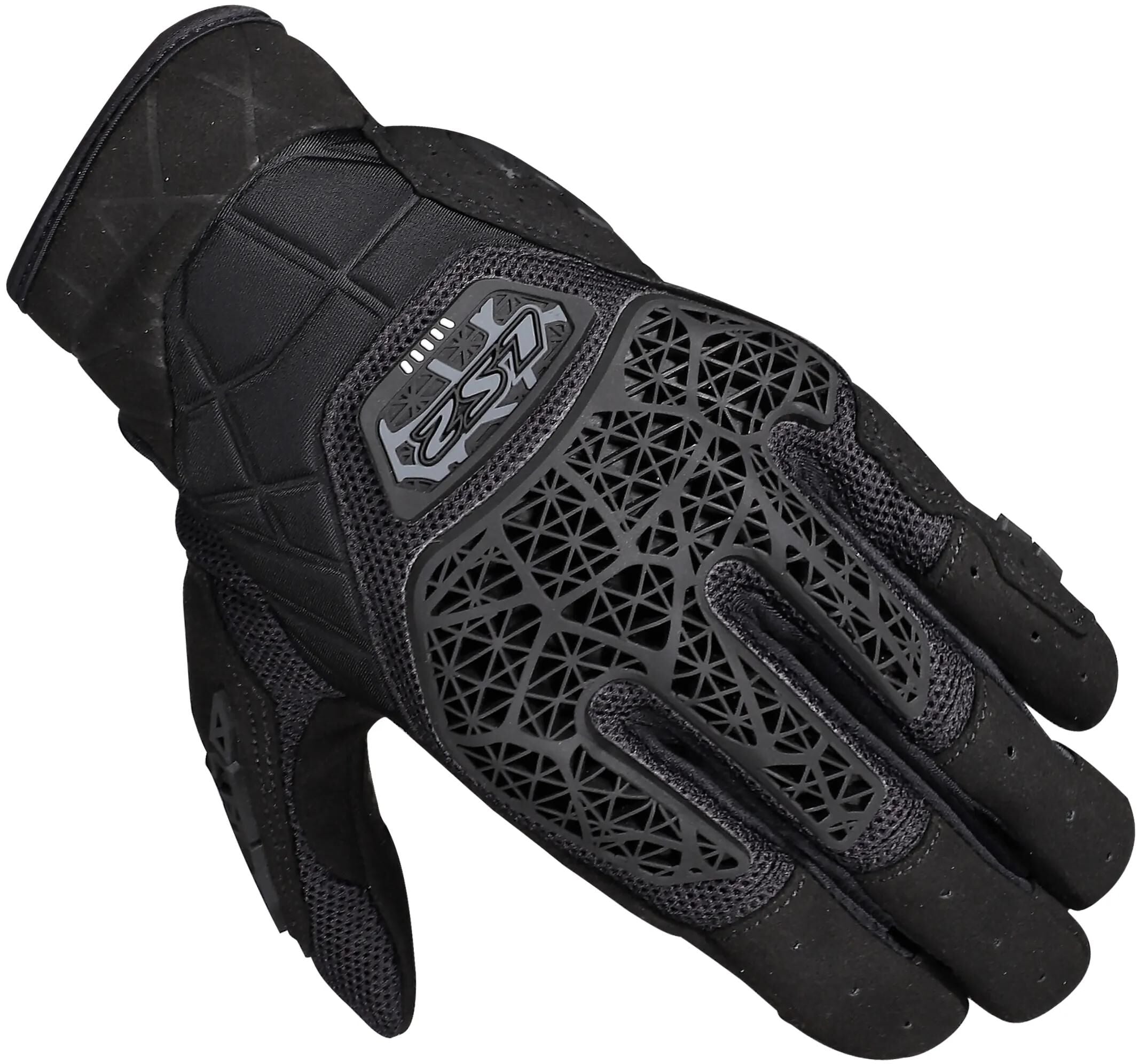 Ls2 handschuh all terrain ii lady glove all terrain ii ladies black gr. s
