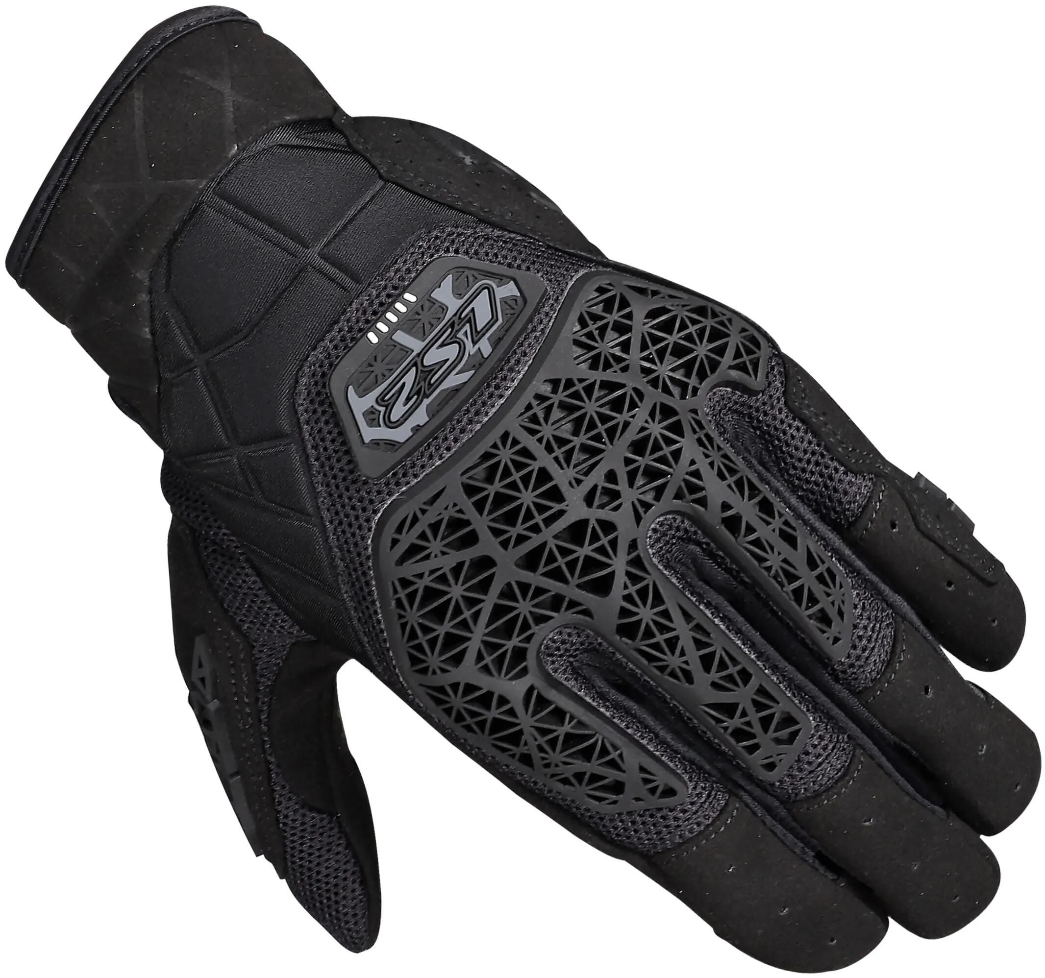 Ls2 handschuh all terrain ii man glove all terrain ii mens black gr. l