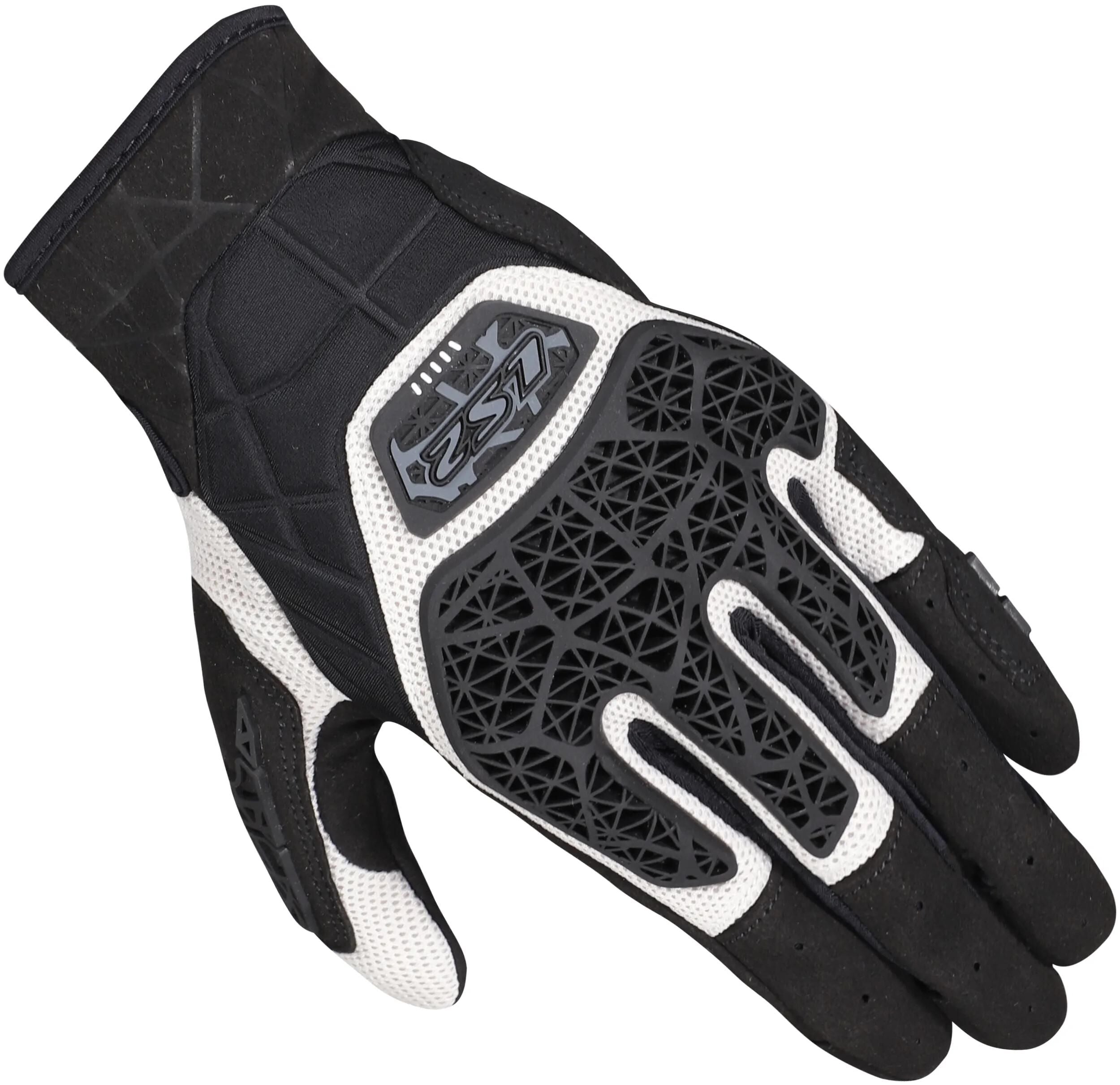 Ls2 handschuh all terrain ii man glove all terrain ii mens black grey m