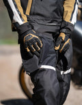 Ls2 handschuh all terrain ii man glove all terrain ii mens black sand s