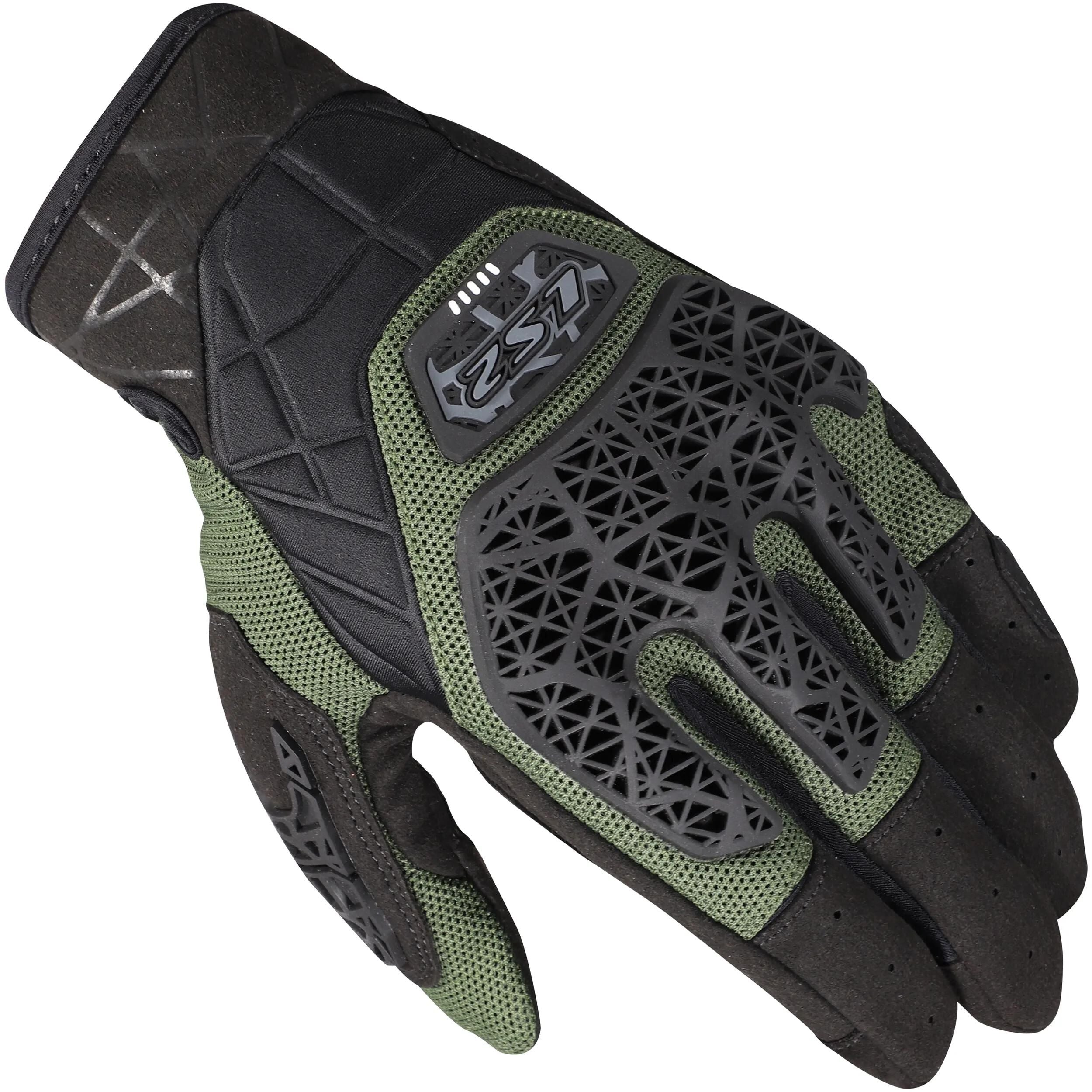 Ls2 handschuh all terrain ii man glove all terrain ii mens black green xl
