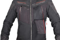 Ls2 jacke zirconium evo man jacket zirconium evo mens black red gr. m