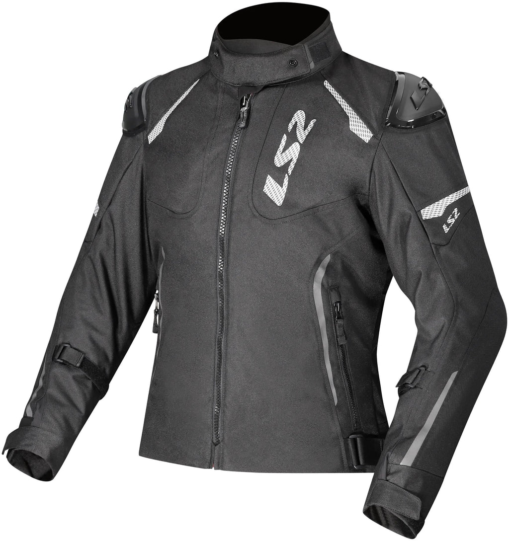 Ls2 jacke zoom lady jacket zoom ladies black gr. xl