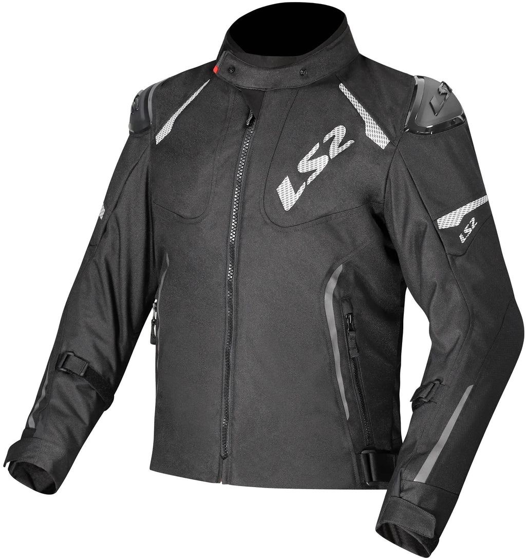 Ls2 jacke zoom man jacket zoom men black gr. xl