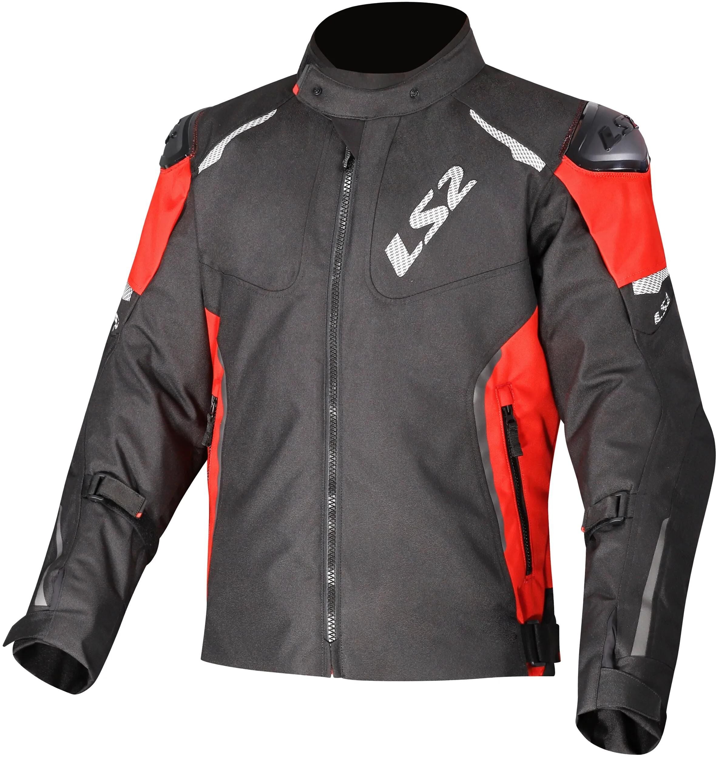 Ls2 jacke zoom man jacket zoom men black red gr. xxl