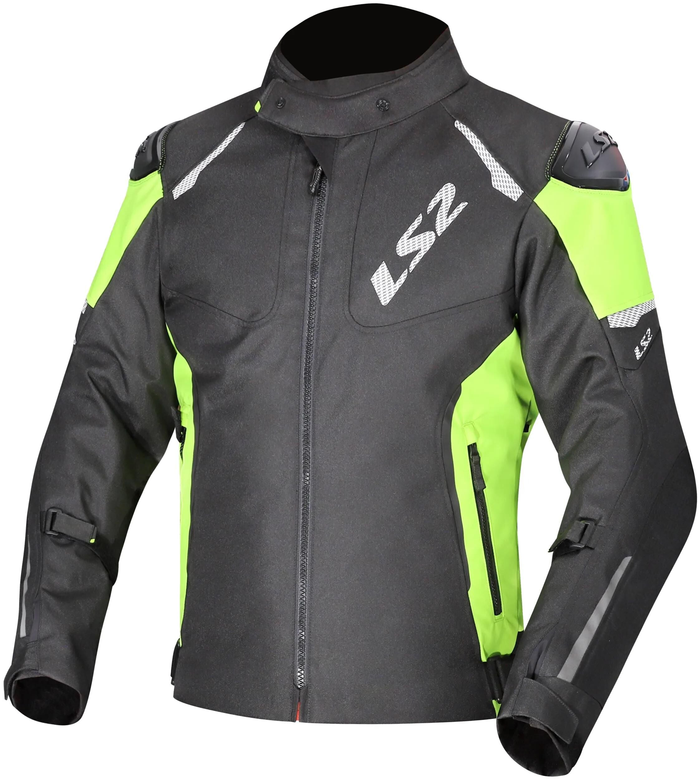 Ls2 jacke zoom man jacket zoom men black yellow gr. m