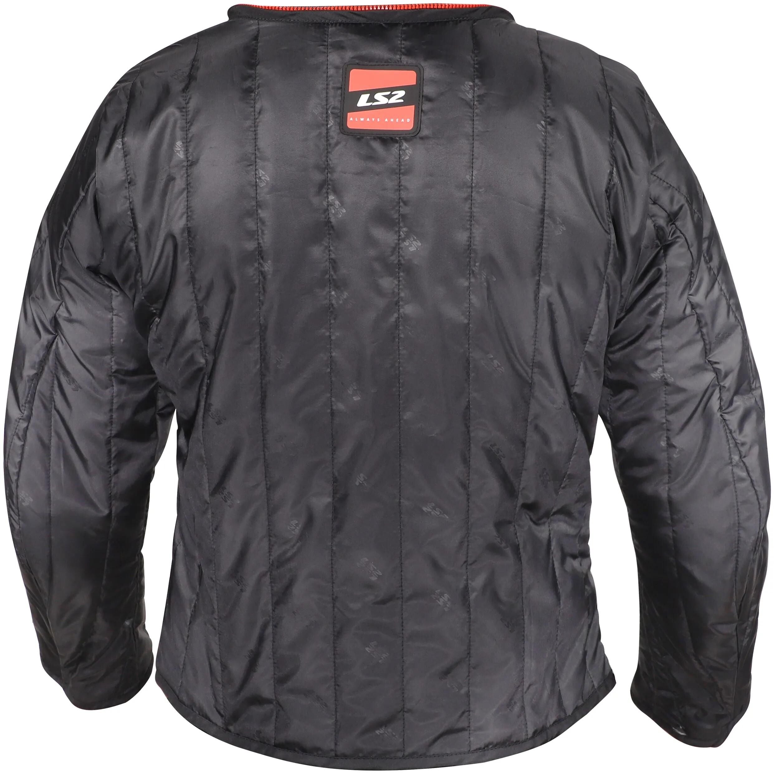 Ls2 jacke zoom man jacket zoom men black yellow gr. l