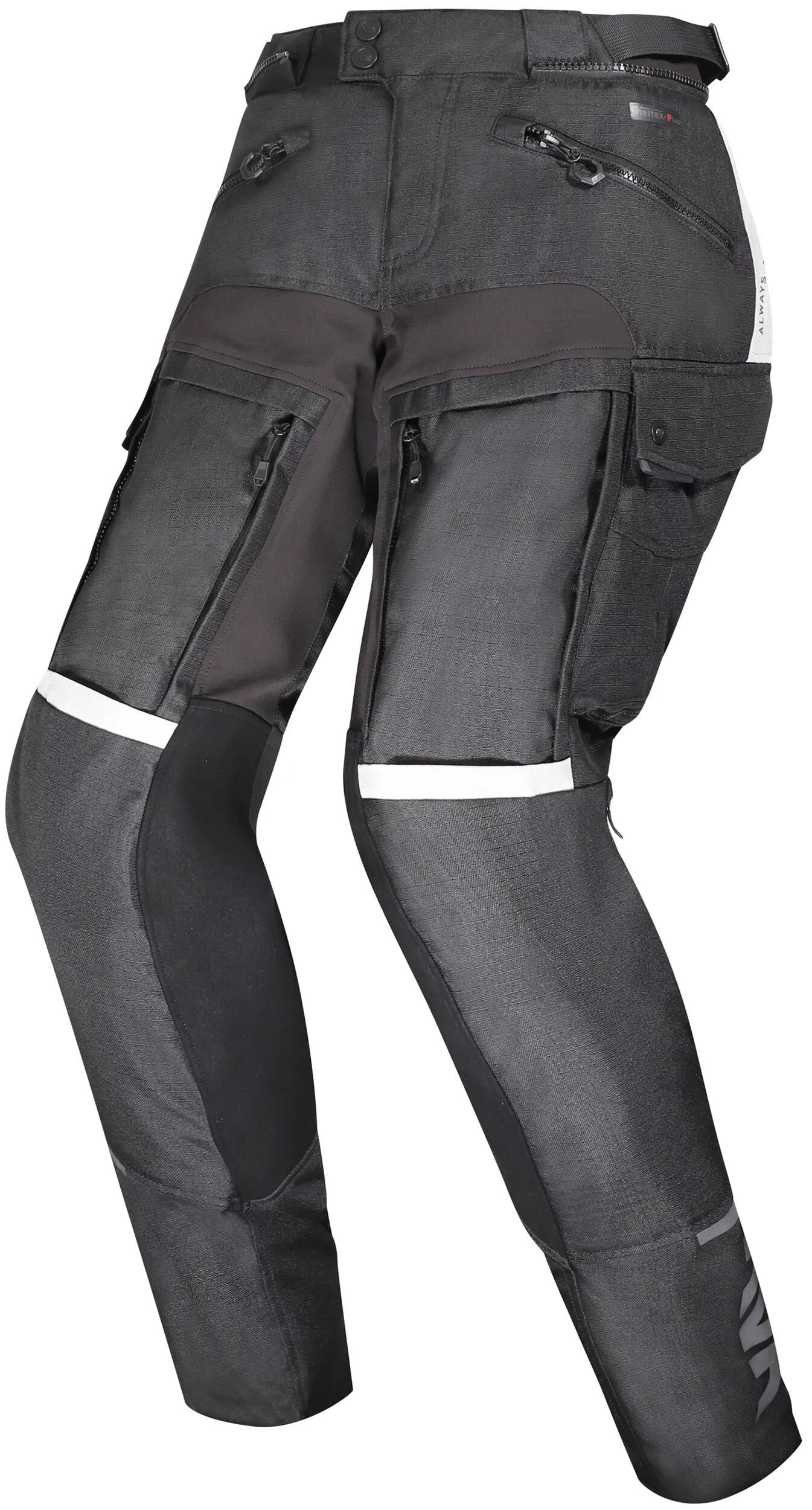 Ls2 hose x-master man trousers x-master men black grey gr. xl