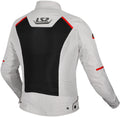 Ls2 jacke breeze lady jacket breeze ladies gray black red gr. s
