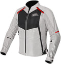 Ls2 jacke breeze lady jacket breeze ladies gray black red size xl