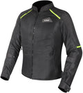 Ls2 jacke breeze lady jacket breeze ladies black yellow gr. xl