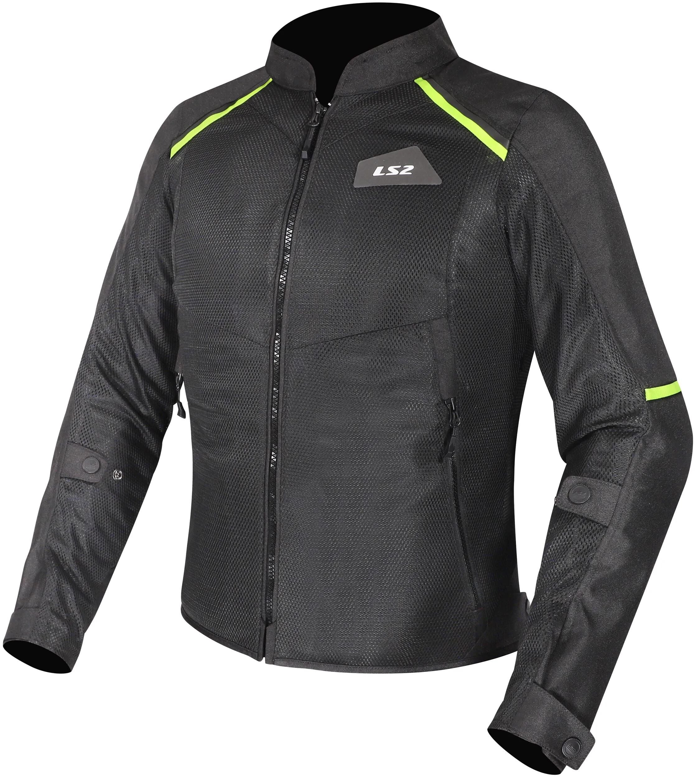 Ls2 jacke breeze lady jacket breeze ladies black yellow gr. xl
