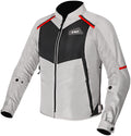 Ls2 jacke breeze man jacket breeze men gray black red gr. s