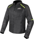 Ls2 jacke breeze man jacket breeze men black yellow gr. xxl