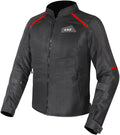 Ls2 jacke breeze man jacket breeze men black red gr. s