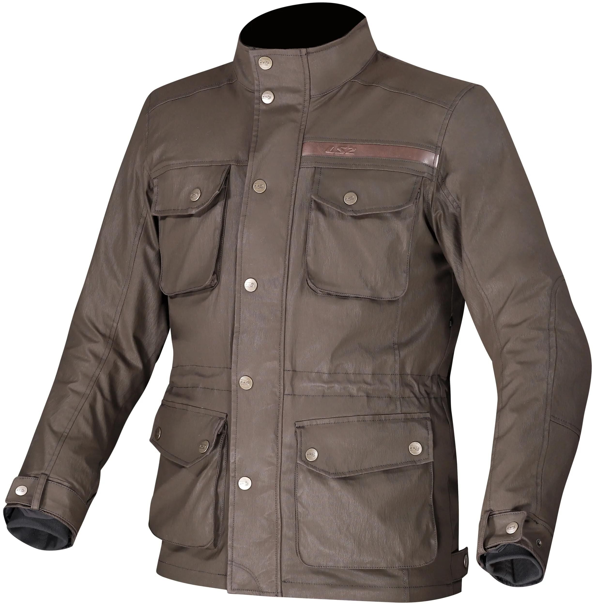 Ls2 jacke liberty man jacket liberty mens brown size l