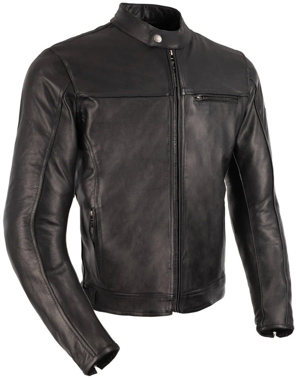 Oxford lederjacke walton 2.0 jacket walton 2.0 aa leather black gr. s