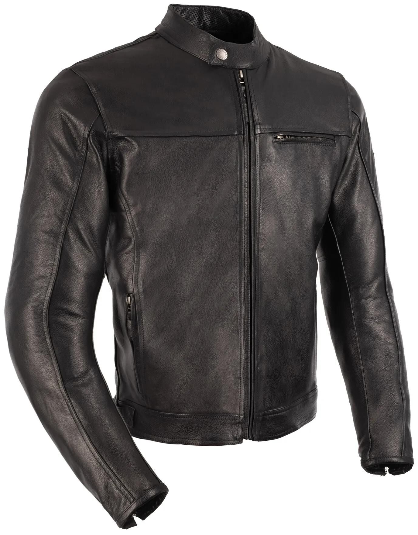 Oxford lederjacke walton 2.0 jacket walton 2.0 aa leather black gr. l