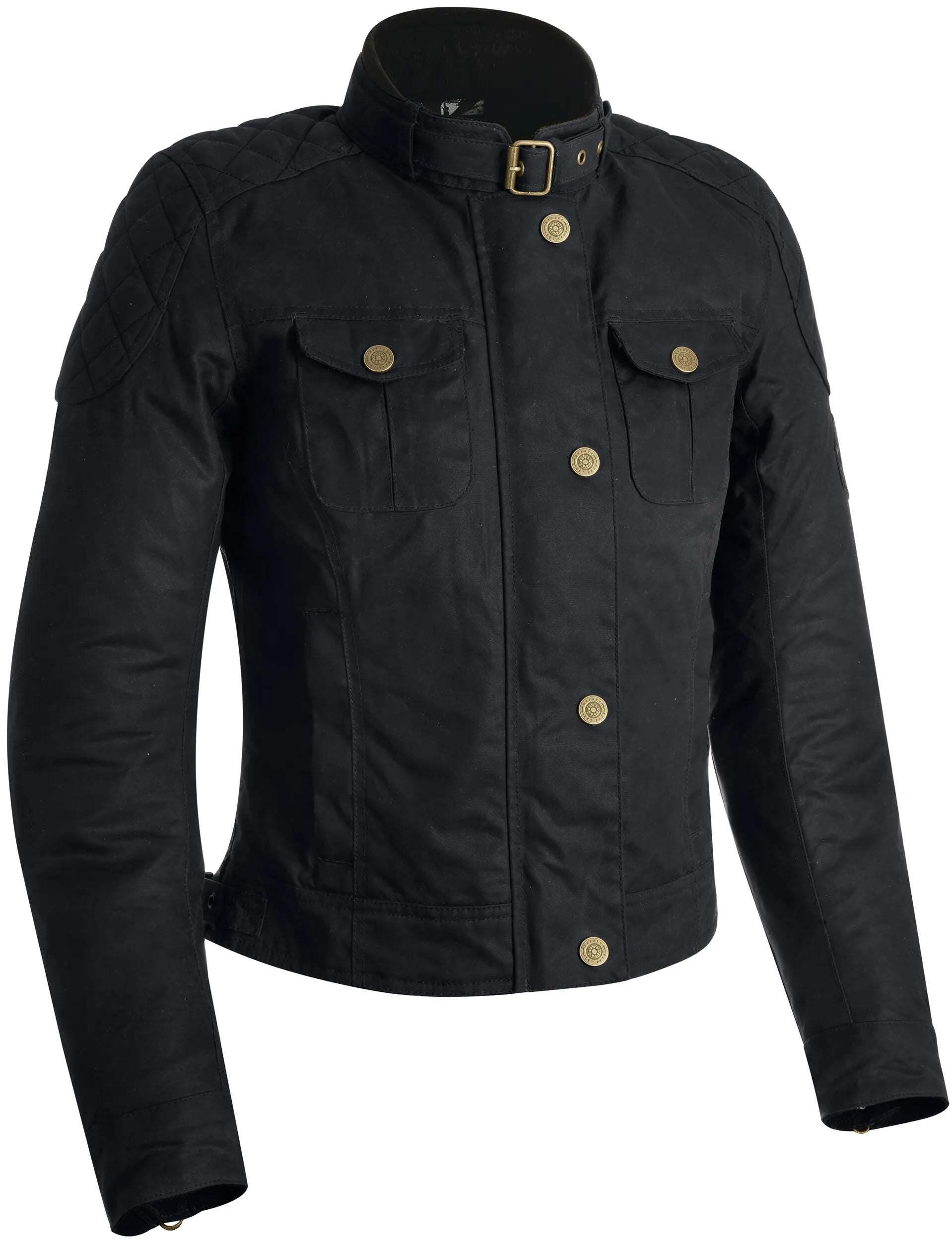 Oxford jacke holwell 1.0 jacket holwell 1.0 ladies black gr. 44