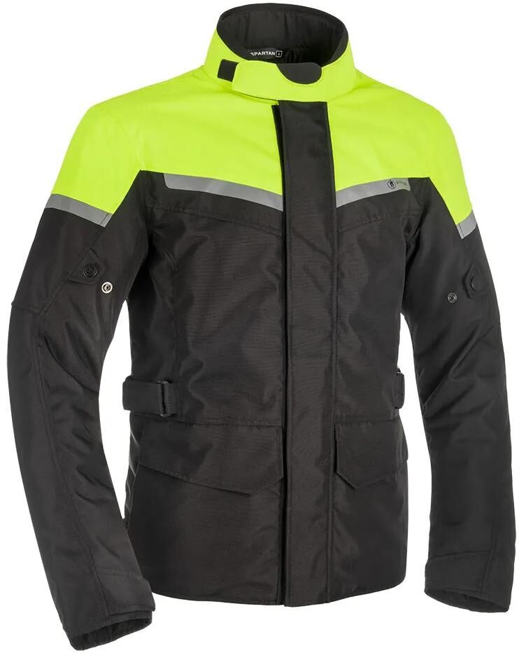 Oxford jacke spartan wp ms jacket spartan long black yellow size 3x