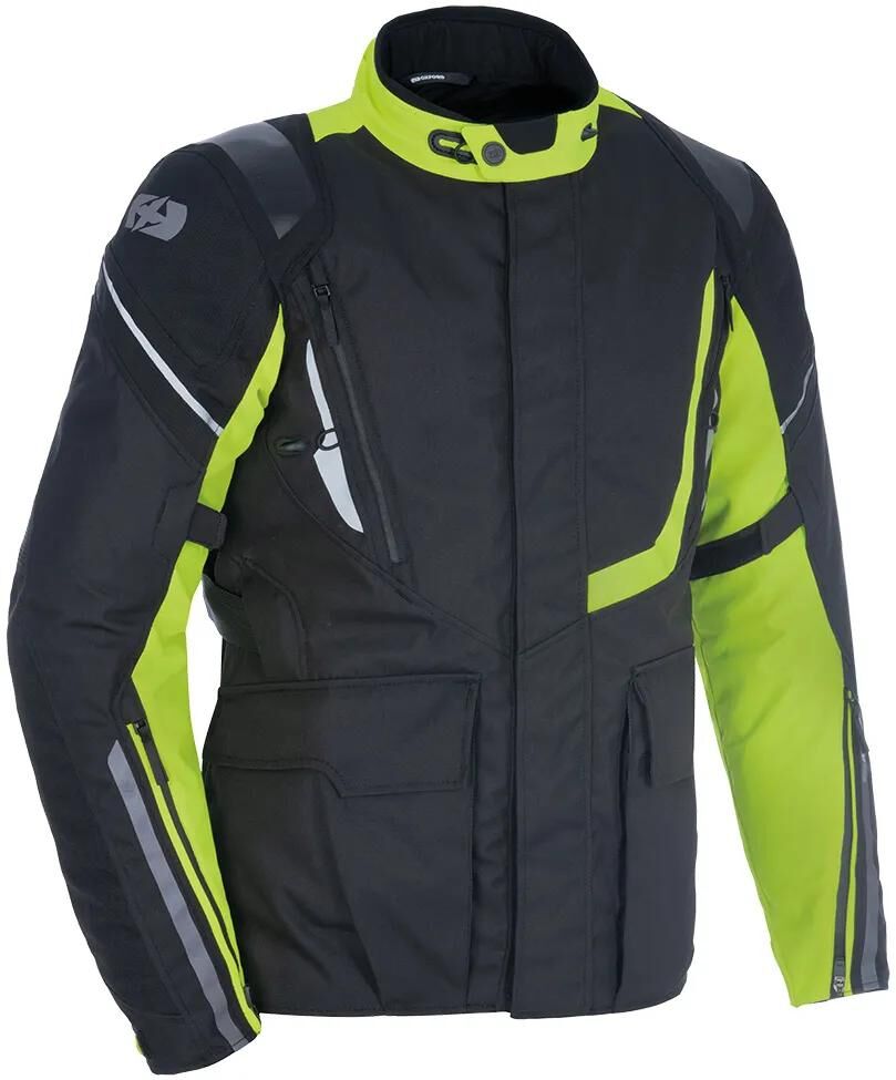 Oxford jacke montreal 4.0 jacket montreal 4. black yellow gr.l