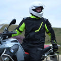 Oxford jacke montreal 4.0 jacket montreal 4. black yellow gr.l