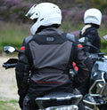 Oxford jacke montreal 4.0 jacket montreal 4. black grey red gr.s