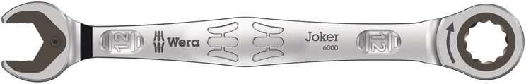 Wera joker steek- en ringratelsleutel, # 12 - 1 stuk(s) - 05073272001