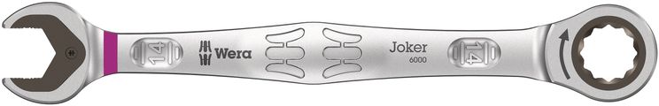 Wera joker steek- en ringratelsleutel, # 14 - 1 stuk(s) - 05073274001