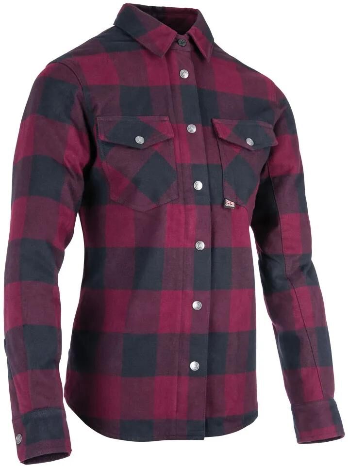 Oxford jacke kickback 2.0 shirt shirts kickback 2. ladies red gr. 38