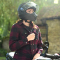 Oxford jacke kickback 2.0 shirt shirts kickback 2. ladies red gr. 42