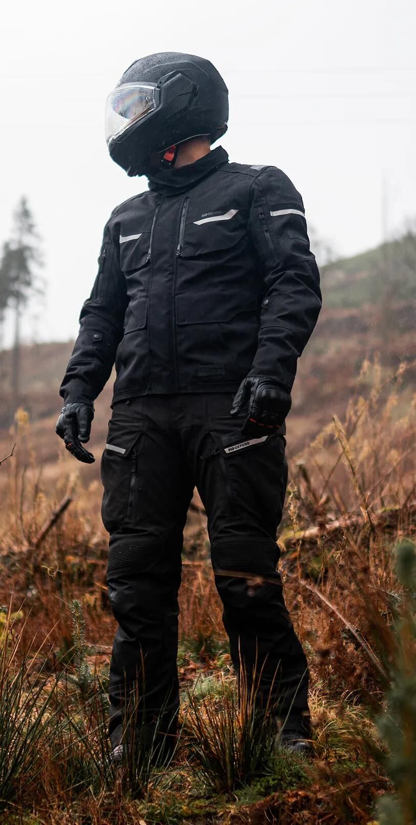 Oxford jacke stormland jacket stormland black gr. l