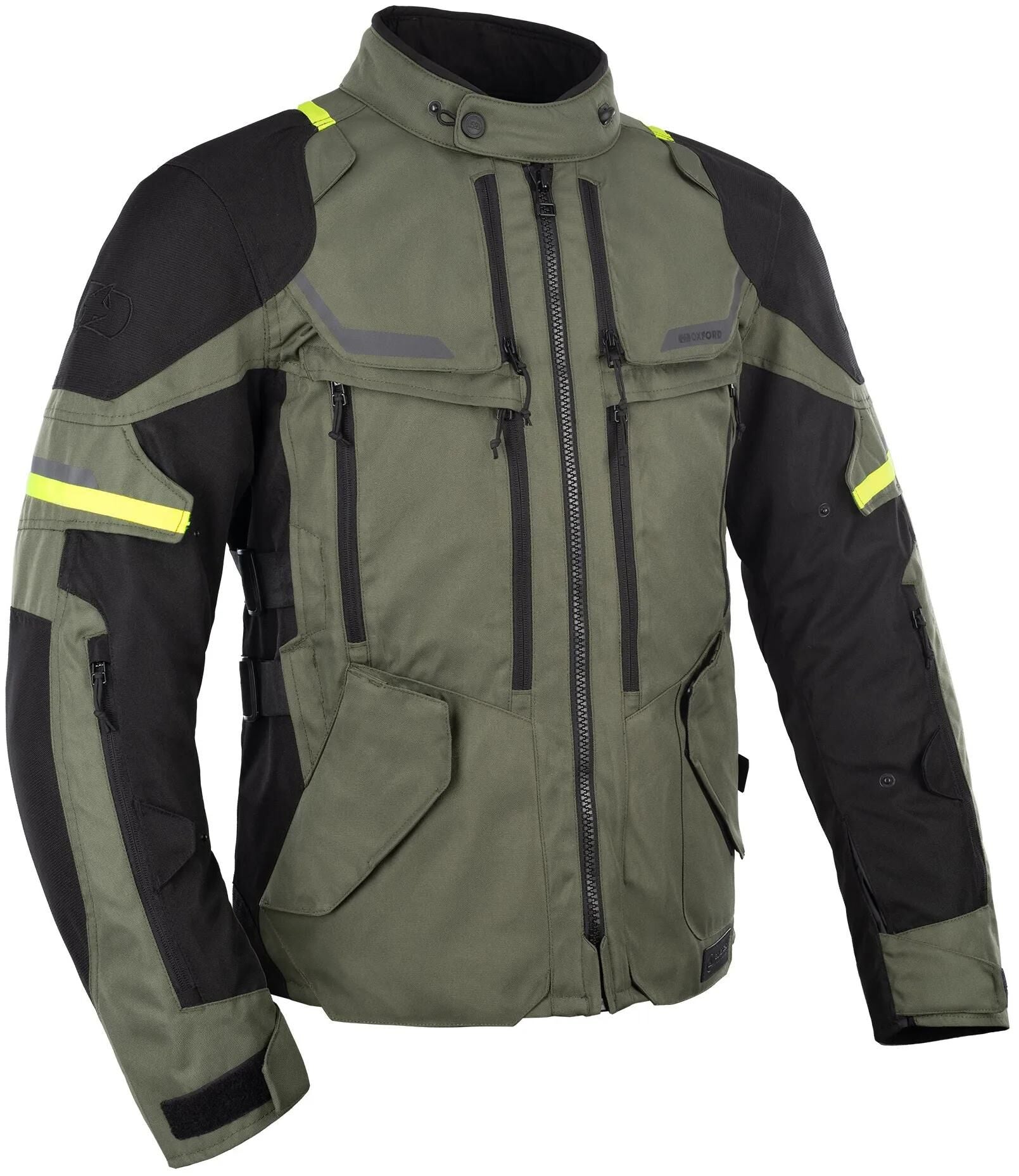 Oxford jacke rockland jacket rockland brown bw yellow gr. s